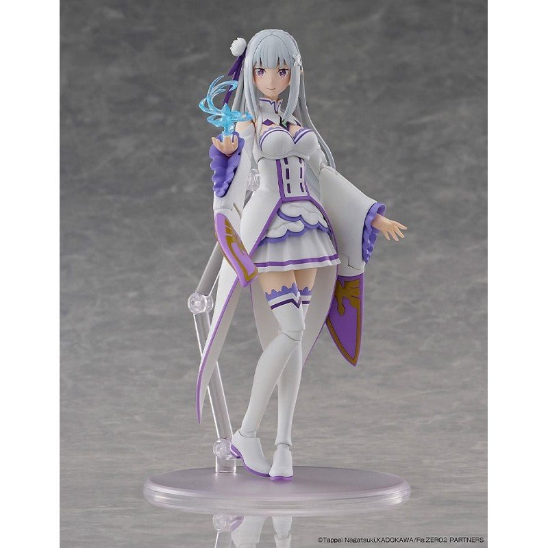Re:Zero Starting Life in Another World Plastic Model Kit Emilia DX Ver. 16 cm | 4935228698165