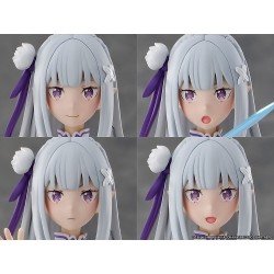 Re:Zero Starting Life in Another World Plastic Model Kit Emilia DX Ver. 16 cm | 4935228698165