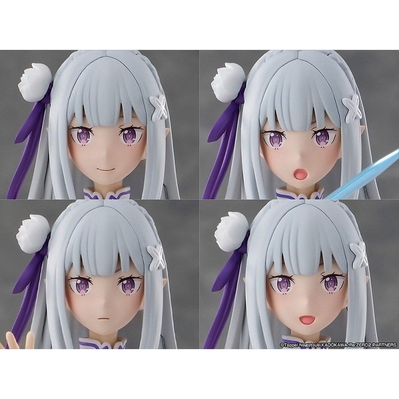 Re:Zero Starting Life in Another World Plastic Model Kit Emilia DX Ver. 16 cm | 4935228698165