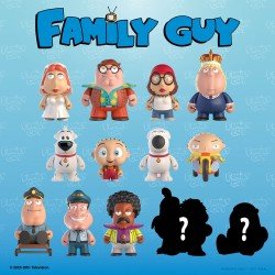 Family Guy présentoir mini-figurines Blind Box Freakin' Sweet Mini Series 7 cm (24)