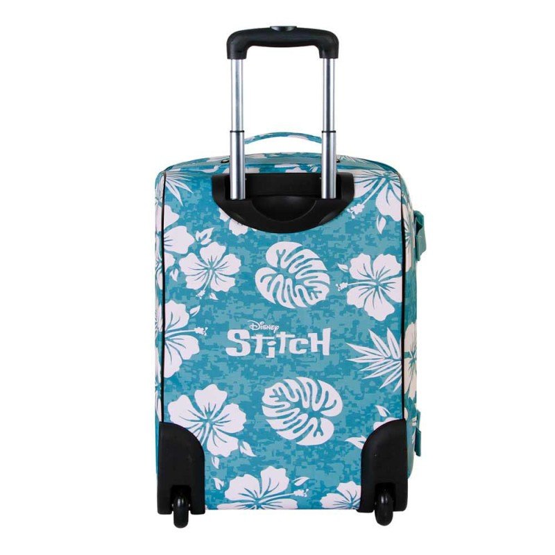 Lilo & Stitch Valise pliable Stitch Aloha Blue 52 cm | 8445118062311