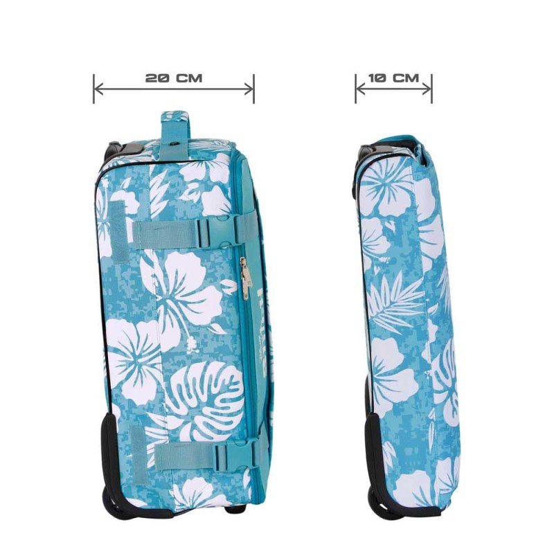 Lilo & Stitch Valise pliable Stitch Aloha Blue 52 cm | 8445118062311