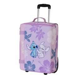 Lilo & Stitch Valise pliable Stitch & Angel Pink 52 cm 