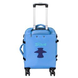 Lilo & Stitch Valise Stitch Face Blue 55 cm | 8445118062410