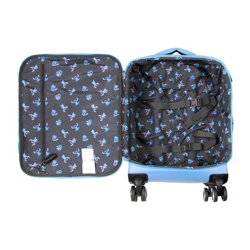 Lilo & Stitch Valise Stitch Face Blue 55 cm | 8445118062410