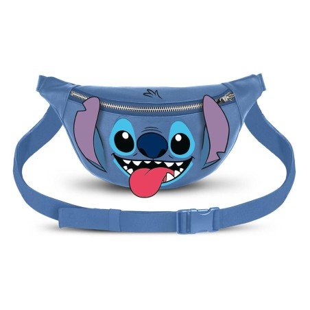 Lilo & Stich ceinture avec sac Stitch Tongue Blue | 8445118074017