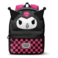 Sanrio Fan HS sac à dos Kuromi Chess 2.2 Black
