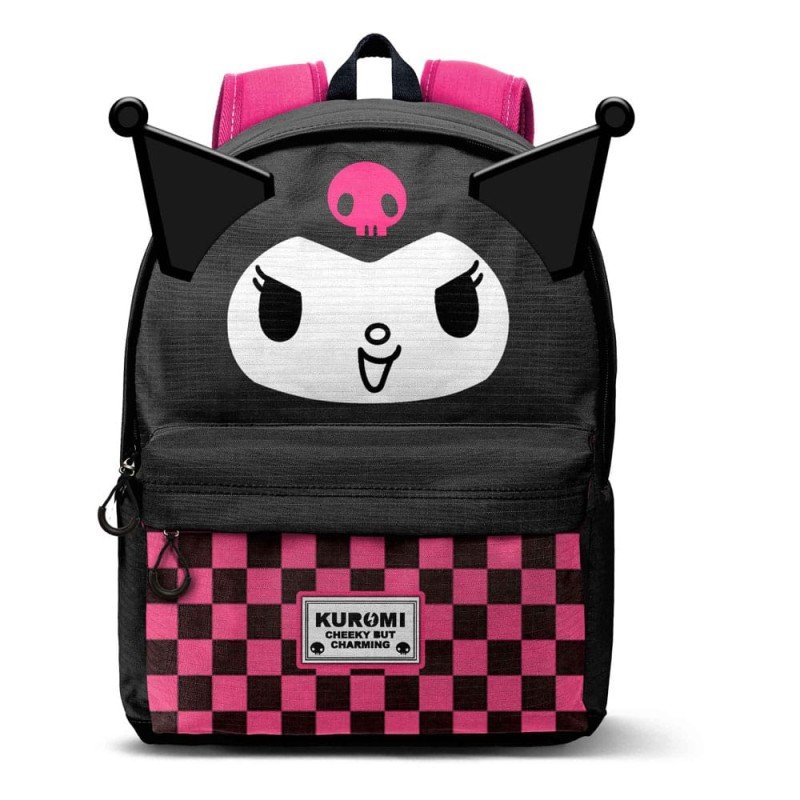 Sanrio Fan HS sac à dos Kuromi Chess 2.2 Black | 8445118077193