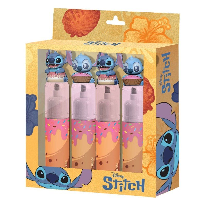 Lilo & Stitch pack 4 surligneurs | 8445118078886