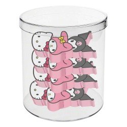 Sanrio pack 12 gommes