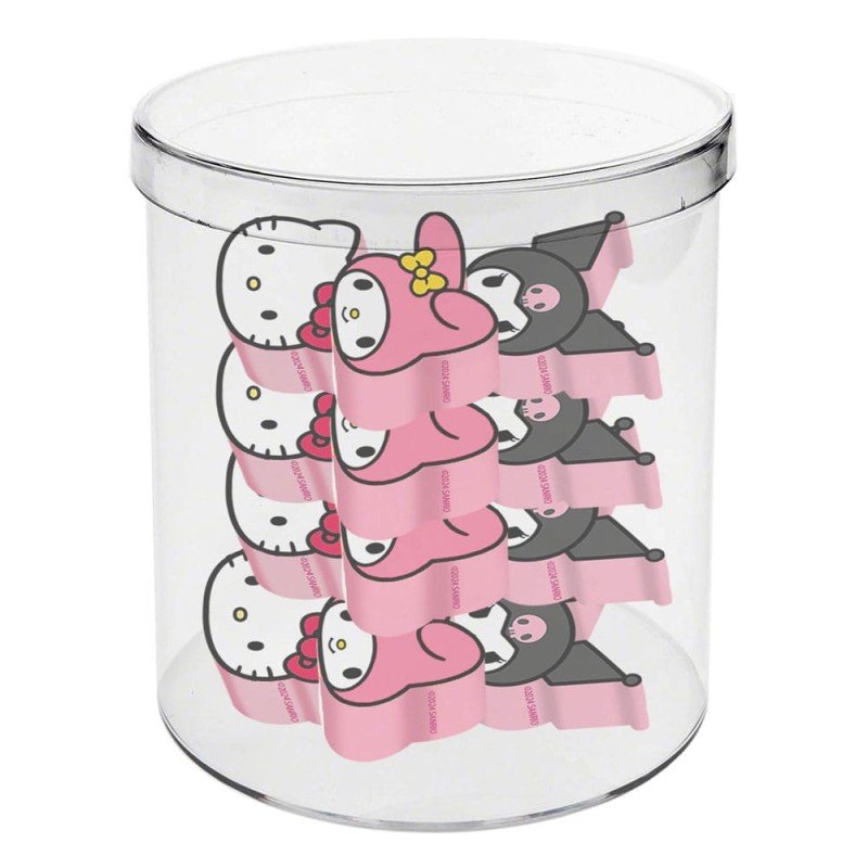 Sanrio pack 12 gommes | 8445118080124