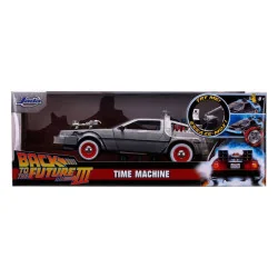 Back to the Future - Hollywood Rides 1/24 Metal Vehicles - Back to the Future III DeLorean Time Machine