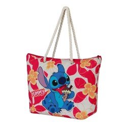 Lilo & Stitch sac de plage Soleil Ice Cream Blue