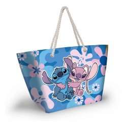 Lilo & Stitch sac de plage Soleil Hug Blue 