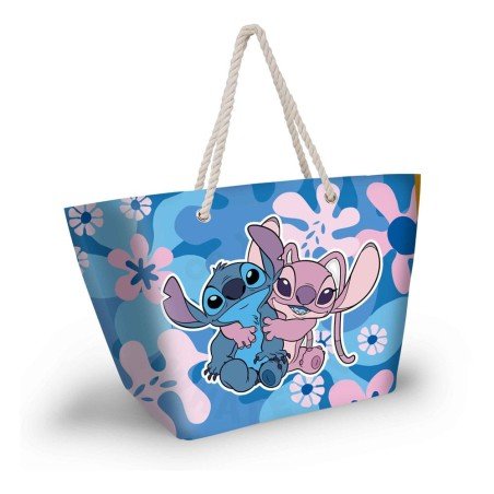 Lilo & Stitch sac de plage Soleil Hug Blue | 8445118086423