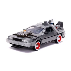 Back to the Future - Hollywood Rides 1/24 Metal Vehicles - Back to the Future III DeLorean Time Machine | 801310321669