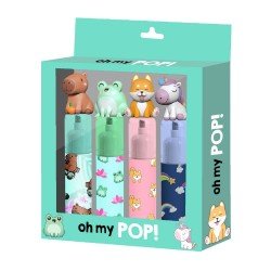 Oh My Pop! Highlighters 4-Pack 