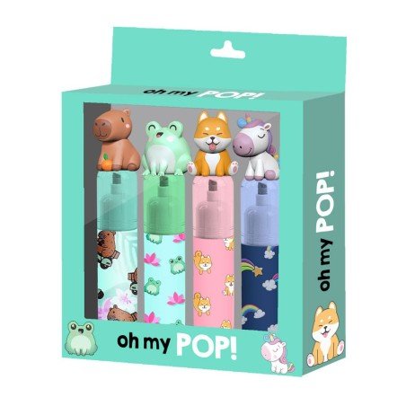 Oh My Pop! pack 4 surligneurs | 8445118087512