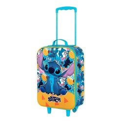 Lilo & Stitch trolley Valise Soft 3D Stitch Multicolor 52 cm 