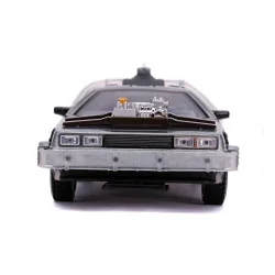 Back to the Future - Hollywood Rides 1/24 Metal Vehicles - Back to the Future III DeLorean Time Machine | 801310321669