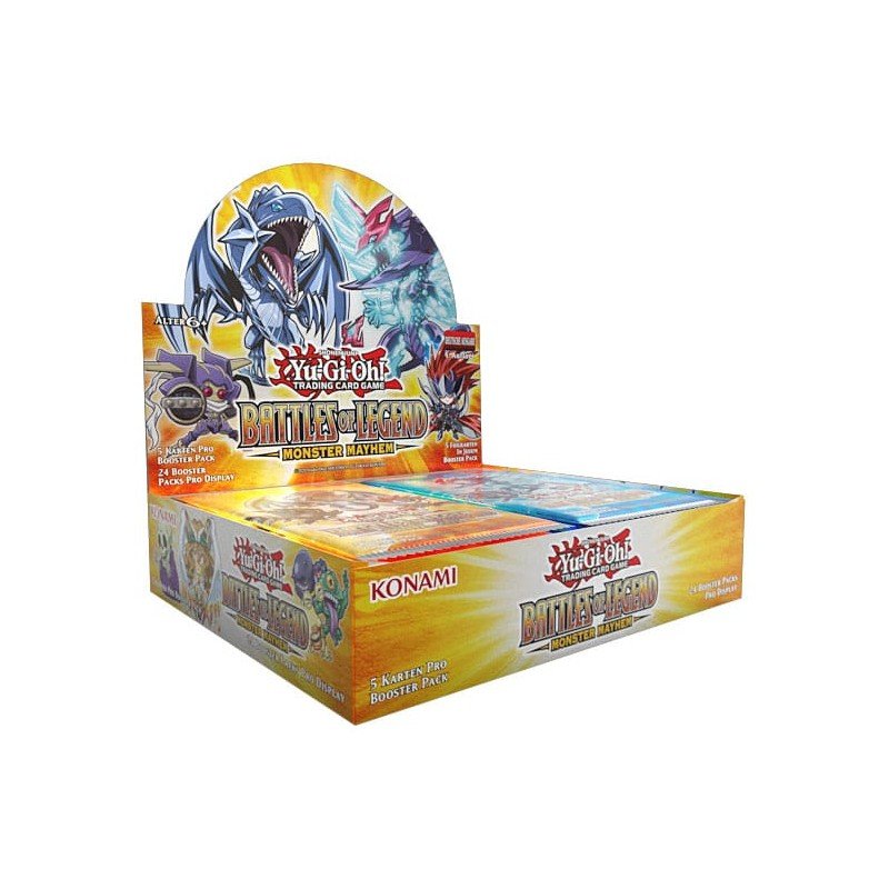 Yu-Gi-Oh! TCG Battle of Legends: Monster Mayhem présentoir boosters (24) *ALLEMAND* | 4012927192054
