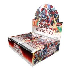 Yu-Gi-Oh! TCG Burst Protocol présentoir boosters (24) *ANGLAIS*