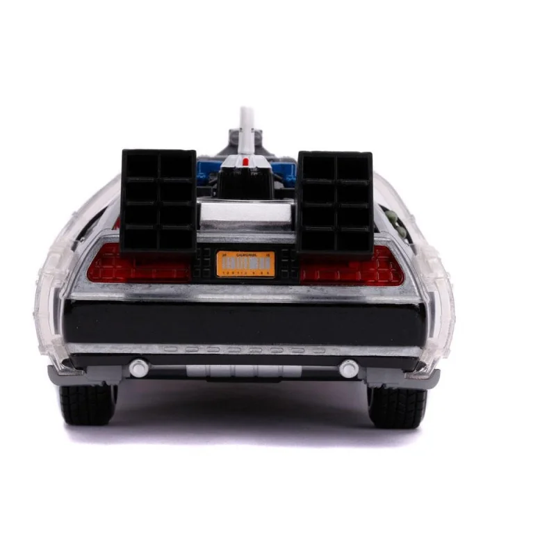 Back to the Future - Hollywood Rides 1/24 Metal Vehicles - Back to the Future III DeLorean Time Machine | 801310321669