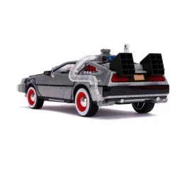 Back to the Future - Hollywood Rides 1/24 Metal Vehicles - Back to the Future III DeLorean Time Machine | 801310321669