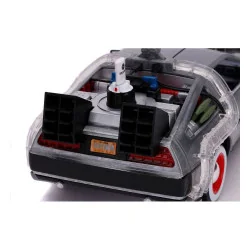 Back to the Future - Hollywood Rides 1/24 Metal Vehicles - Back to the Future III DeLorean Time Machine | 801310321669