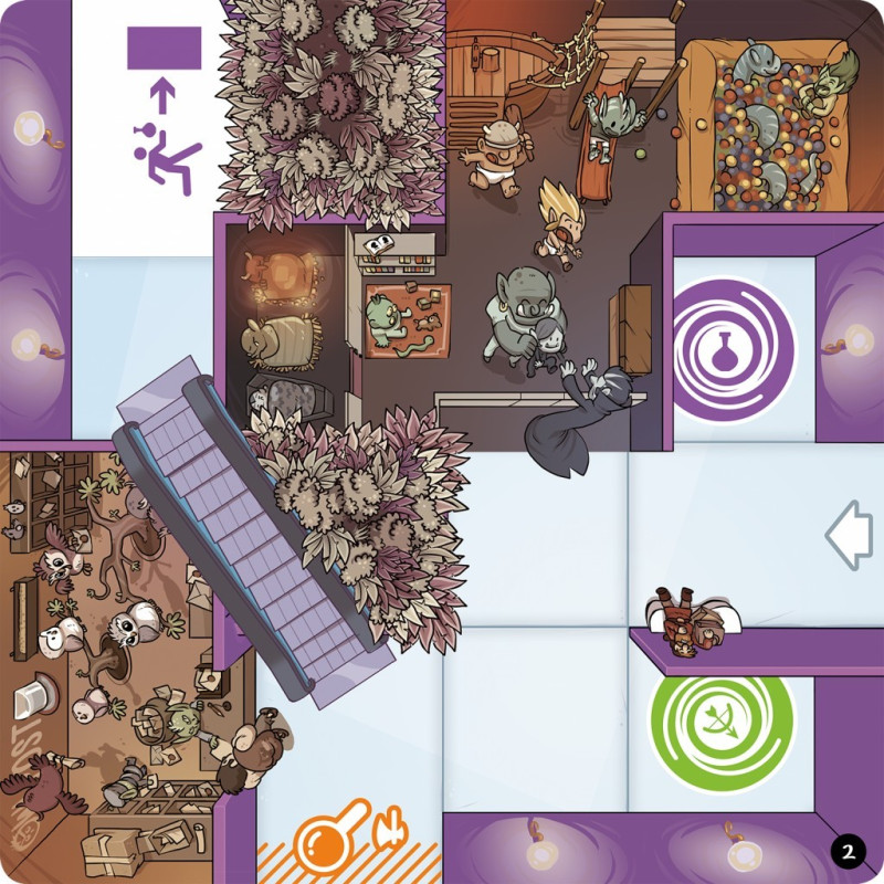 Spel: Magic Doolhof
Uitgever: Sit-Down!
Engelse versie
