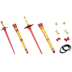Kotobukiya M.S.G. accessoires Virtuous Style 09 Sword Set A Flamerite Ver.