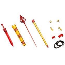 Kotobukiya M.S.G. accessoires Virtuous Style 10 Sword Set B Flamerite Ver. 