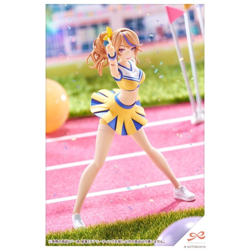 Sousai Shojo Teien figurine Plastic Model Kit 1/10 Seira Ichijo Cheerleading Costume Ver. 16 cm | 4934054049035