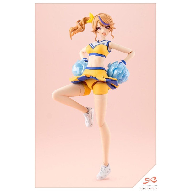 Sousai Shojo Teien figurine Plastic Model Kit 1/10 Seira Ichijo Cheerleading Costume Ver. 16 cm | 4934054049035
