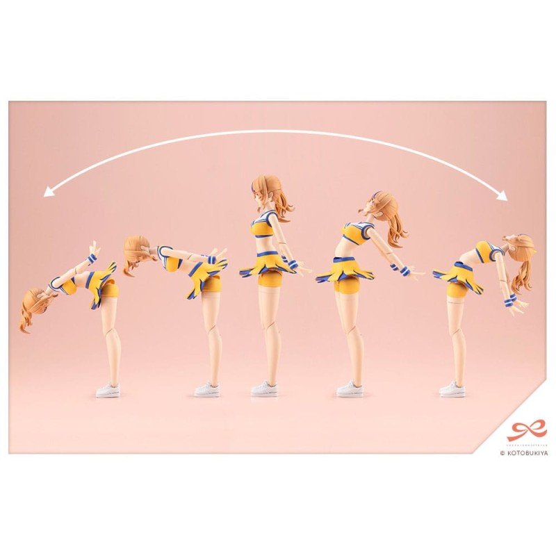 Sousai Shojo Teien figurine Plastic Model Kit 1/10 Seira Ichijo Cheerleading Costume Ver. 16 cm | 4934054049035