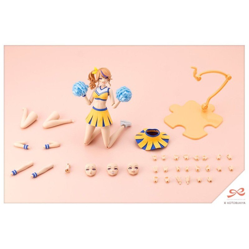 Sousai Shojo Teien figurine Plastic Model Kit 1/10 Seira Ichijo Cheerleading Costume Ver. 16 cm | 4934054049035