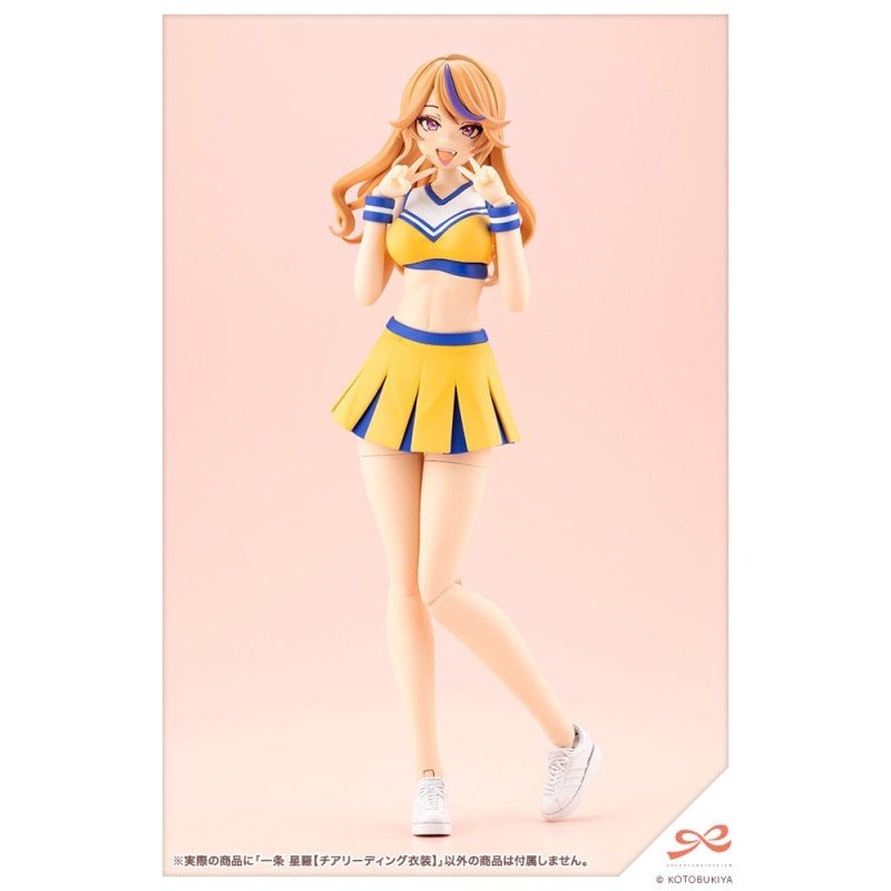 Sousai Shojo Teien figurine Plastic Model Kit 1/10 Seira Ichijo Cheerleading Costume Ver. 16 cm | 4934054049035