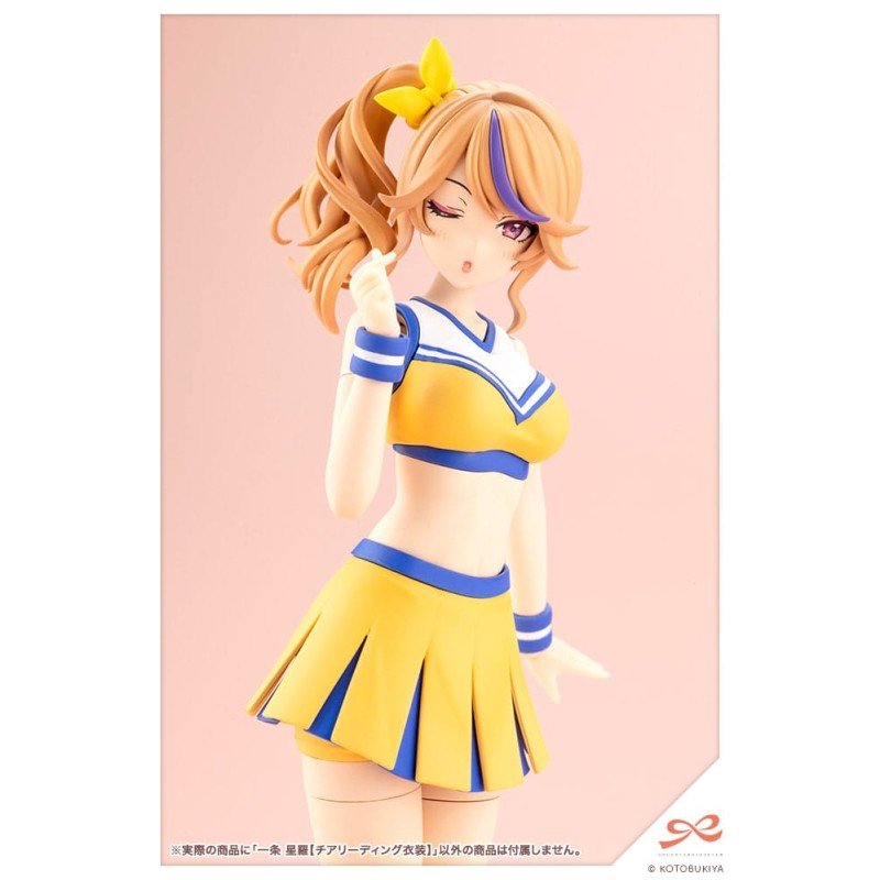 Sousai Shojo Teien figurine Plastic Model Kit 1/10 Seira Ichijo Cheerleading Costume Ver. 16 cm | 4934054049035