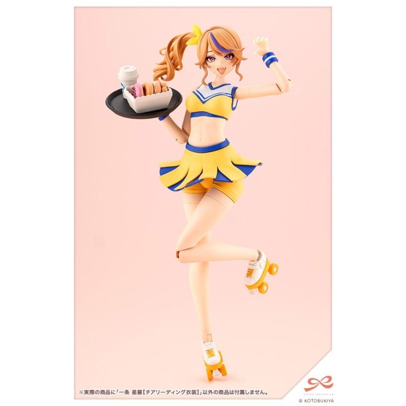 Sousai Shojo Teien figurine Plastic Model Kit 1/10 Seira Ichijo Cheerleading Costume Ver. 16 cm | 4934054049035
