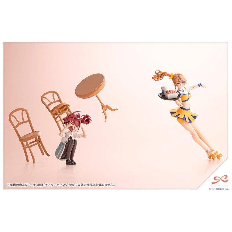 Sousai Shojo Teien figurine Plastic Model Kit 1/10 Seira Ichijo Cheerleading Costume Ver. 16 cm | 4934054049035