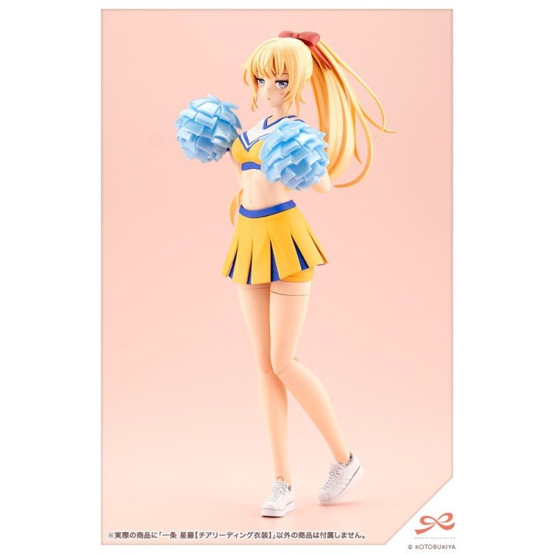 Sousai Shojo Teien figurine Plastic Model Kit 1/10 Seira Ichijo Cheerleading Costume Ver. 16 cm | 4934054049035