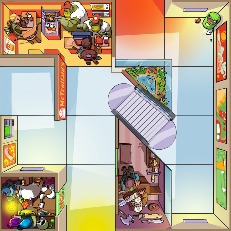Spel: Magic Doolhof
Uitgever: Sit-Down!
Engelse versie