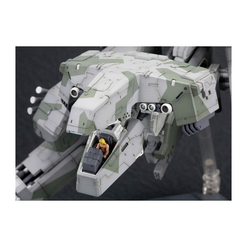 Metal Gear Solid figurine Plastic Model Kit 1/100 Metal Gear Rex 22 cm | 4934054060009