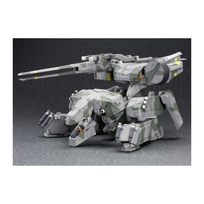 Metal Gear Solid figurine Plastic Model Kit 1/100 Metal Gear Rex 22 cm | 4934054060009