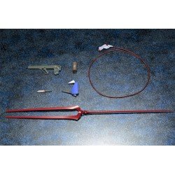 Neon Genesis Evangelion Plastic Model Kit 1/400 EVA-00 Proto Type TV Ver. 19 cm | 4934054073986