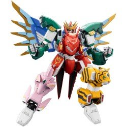 The Red Ranger Becomes an Adventurer in Another World figurine Plastic Model Kit Maximum Kizuna Kaiser 17 cm 