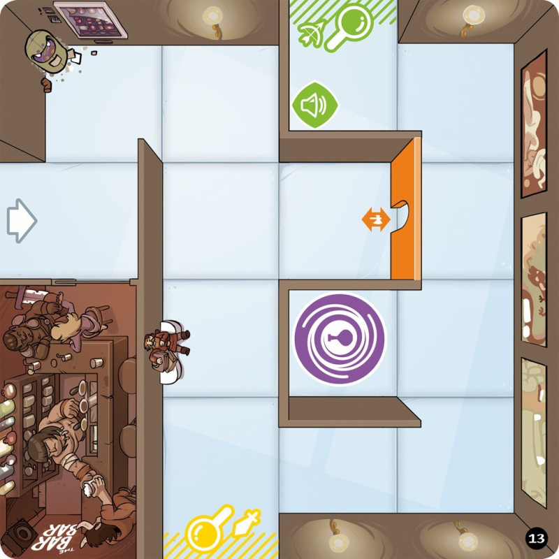 Spel: Magic Doolhof
Uitgever: Sit-Down!
Engelse versie