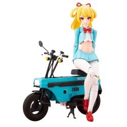 Megami Device figurine Buster Doll Series Plastic Model Kit 1/1 Knight Alice with Honda AB12 Motocompo 15 cm 