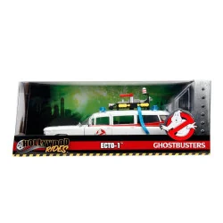 Ghostbusters 1/24 Metal Vehicles Hollywood Rides - 1959 Cadillac Ecto-1