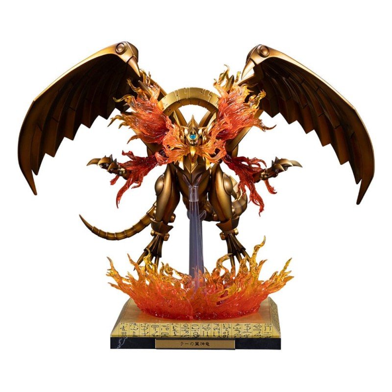 Yu-Gi-Oh! accessoire pour statuette PVC The Winged Dragon of Ra Egyptian God Expansion Parts Set | 4934054074709